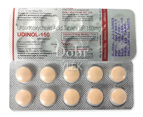Kyselina Ursodeoxycholová