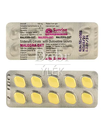 Sildenafil Citrát/Duloxetin